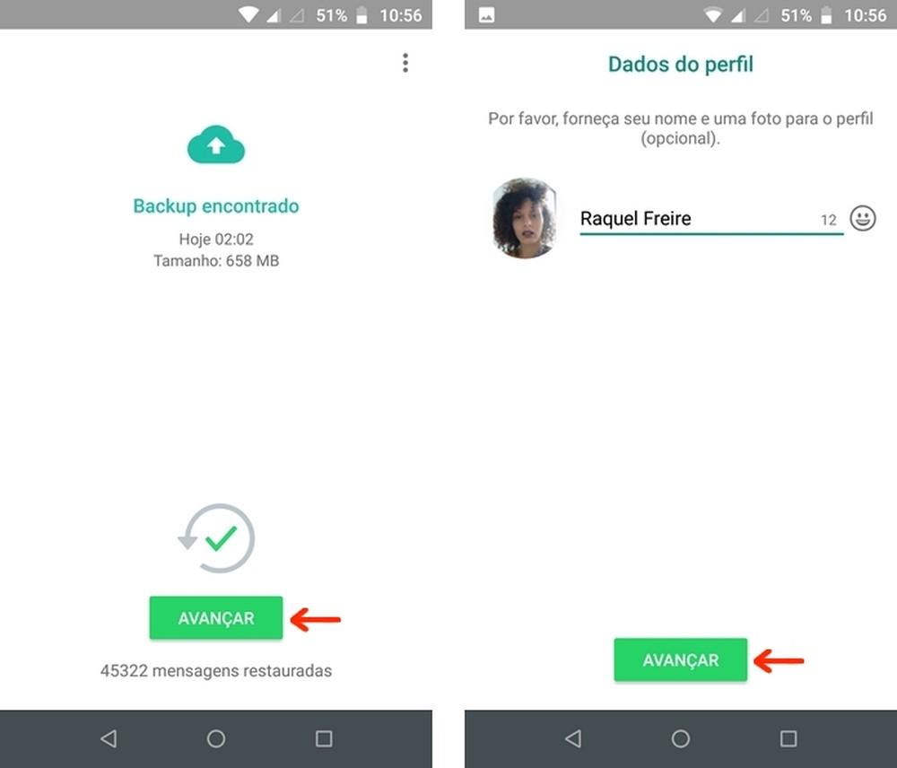 ver mensajes restaurados de whatsapp